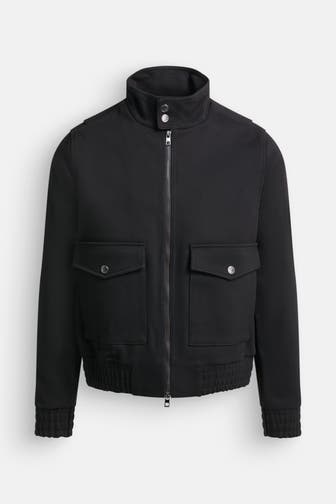 MICHAEL KORS Übergangsjacke 'Barracuta' schwarz