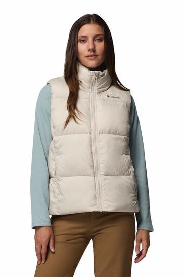 COLUMBIA Weste 'Puffect™' beige