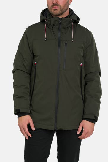 HECHTER Paris Regenjacke oliv
