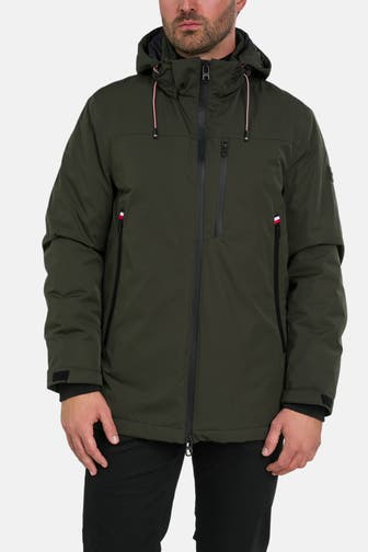 HECHTER Paris Regenjacke oliv