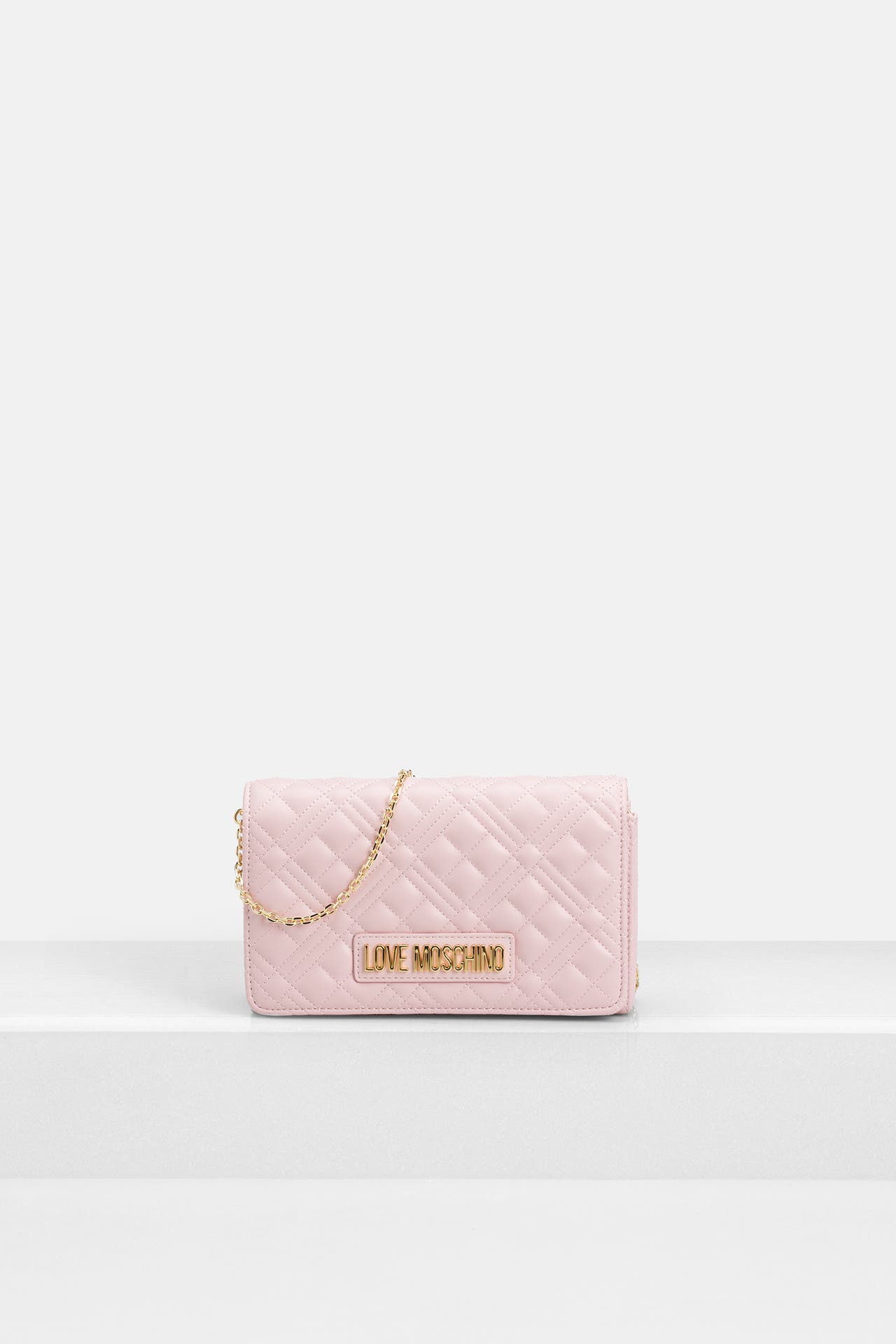 LOVE MOSCHINO Umhängetasche rosa, Bild 1