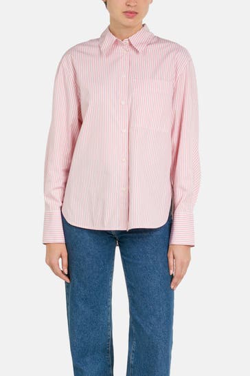 MARC O'POLO Casual-Bluse gestreift