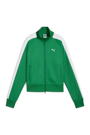 PUMA Trainingsjacke grün