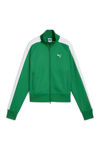 PUMA Trainingsjacke grün