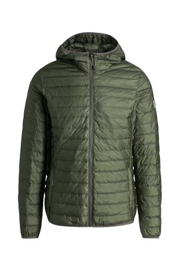 DOLOMITE Light-Daunenjacke '54 Lite 1' dunkelgrün