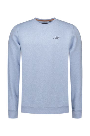 NEW ZEALAND AUCKLAND Sweatshirt hellblau