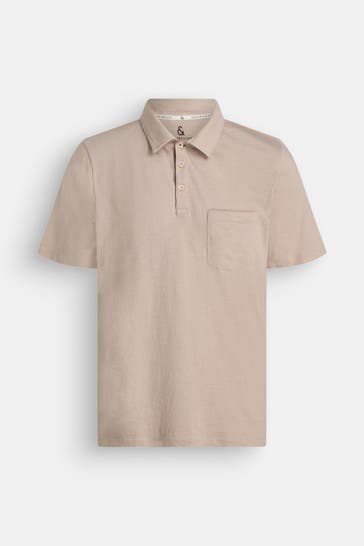 COLOURS & SONS Polo-Shirt beige