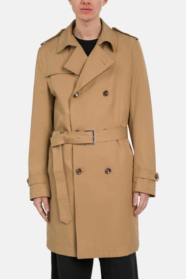 BOSS Trenchcoat 'Hyde' beige