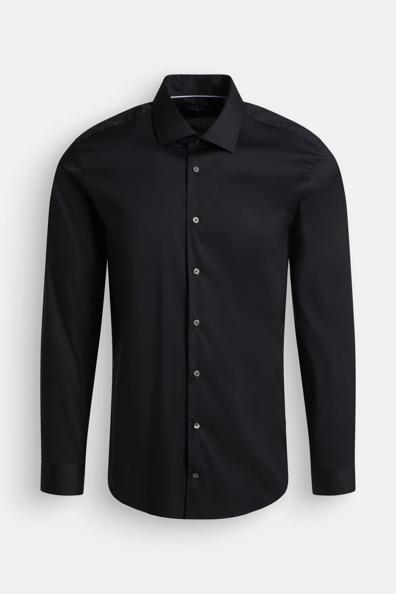 STRELLSON Casual-Hemd 'Santos' schwarz, Bild 1
