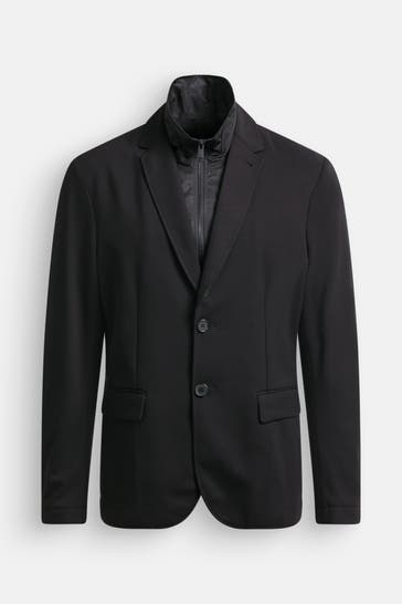 ARMANI EXCHANGE Casual-Sakko schwarz