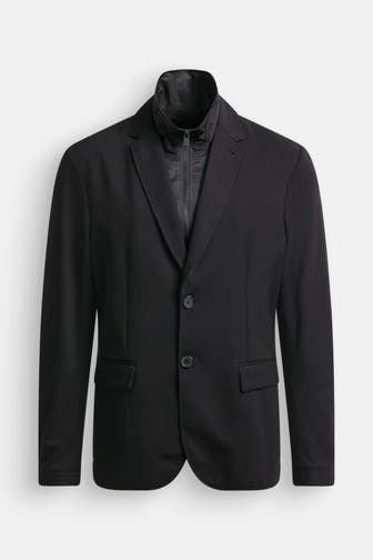 ARMANI EXCHANGE Casual-Sakko schwarz
