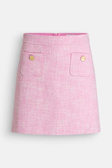 SANDRO Wollmix-Rock rosa