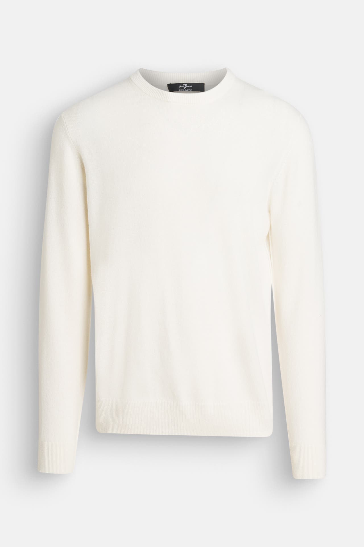 7 FOR ALL MANKIND Kaschmirpullover ecru, Bild 1
