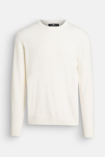 7 FOR ALL MANKIND - Kaschmirpullover ecru