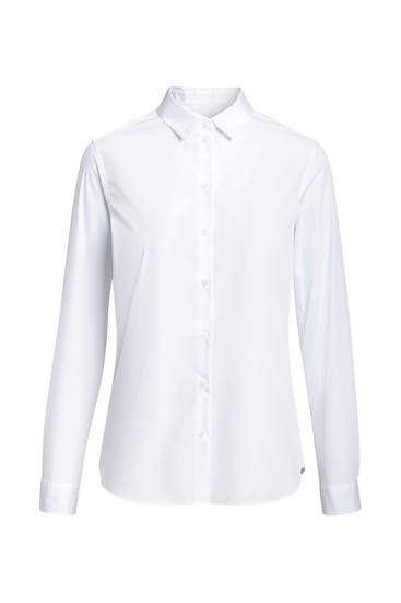 SEIDENSTICKER - Business-Bluse weiß
