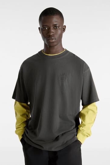 VANS T-Shirt anthrazit