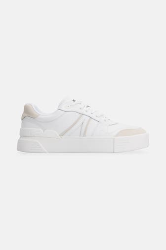 LACOSTE Leder-Sneaker zweifarbig