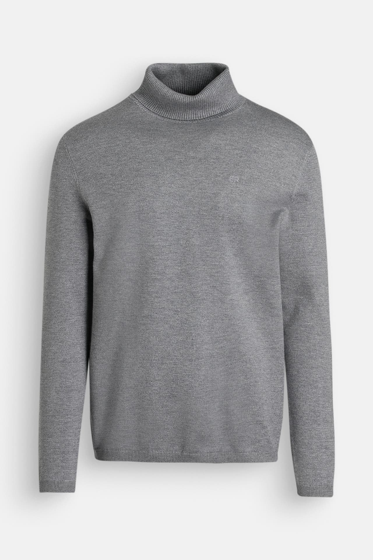 ELIAS RUMELIS Rollkragenpullover '13-Emilo' grau, Bild 1