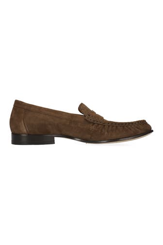 MELVIN & HAMILTON Leder-Loafer 'Kamilla 1' braun