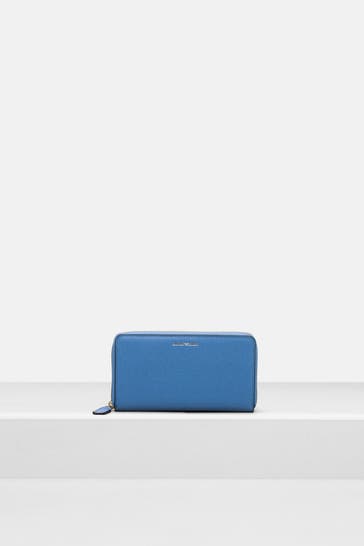 EMPORIO ARMANI Geldbörse azurblau