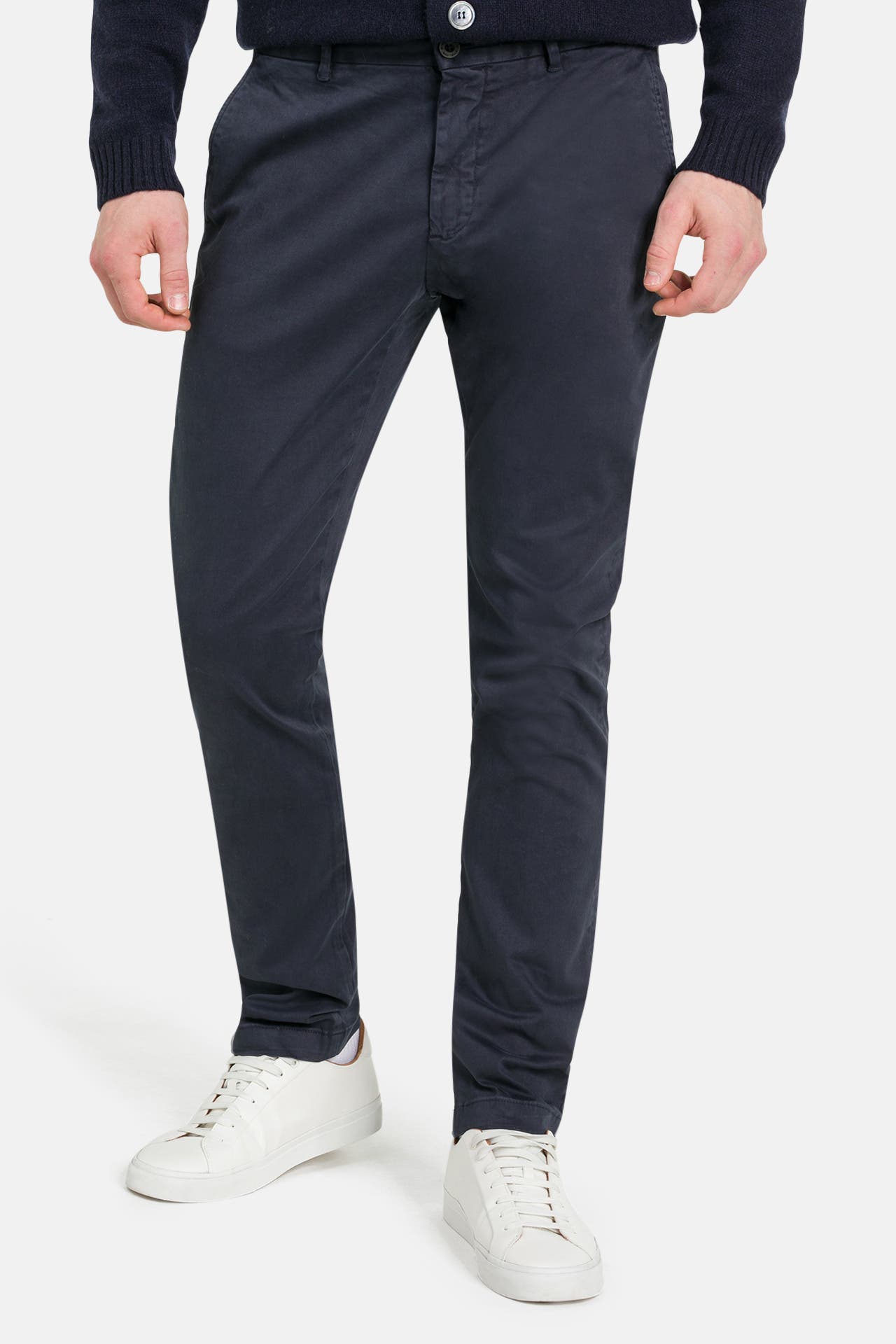 STRELLSON Chino 'Rypton' navy, Bild 1