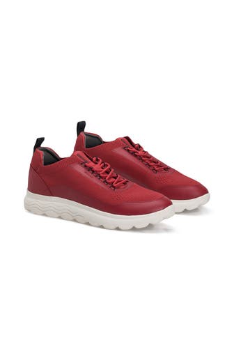 GEOX Sneaker 'Spherica' rot