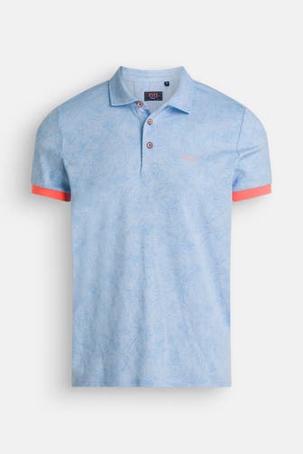 NEW ZEALAND AUCKLAND Polo-Shirt hellblau