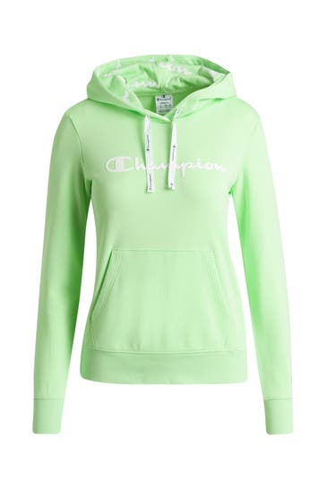 CHAMPION Hoodie pastellgrün