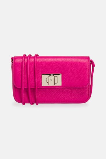 FURLA - Umhängetasche pink