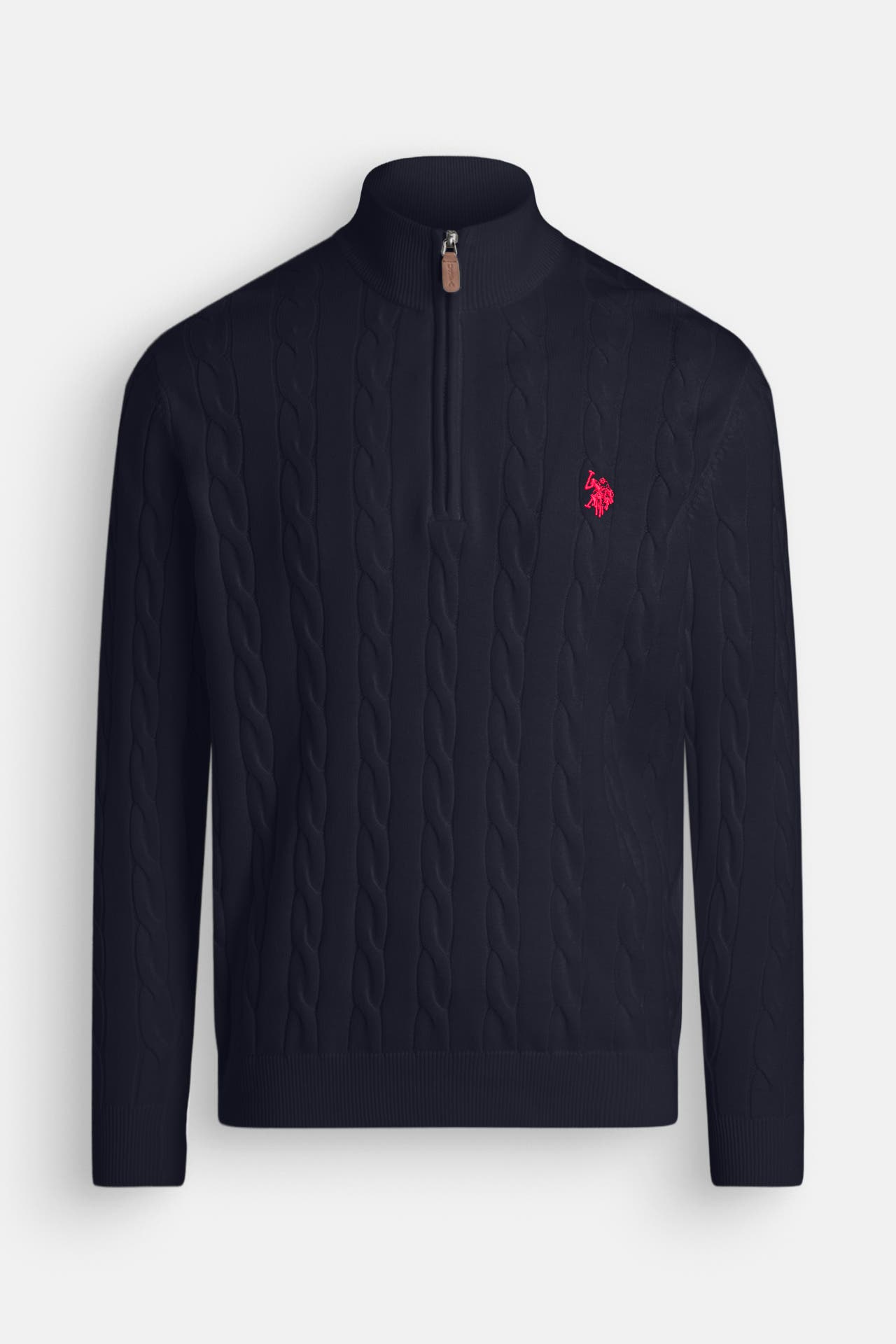U.S. POLO ASSN. Strick-Troyer schwarzblau, Bild 1
