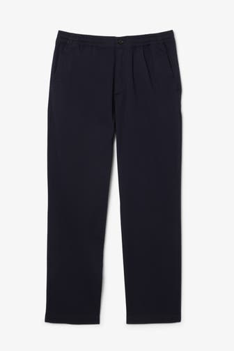 LACOSTE Stoffhose schwarzblau