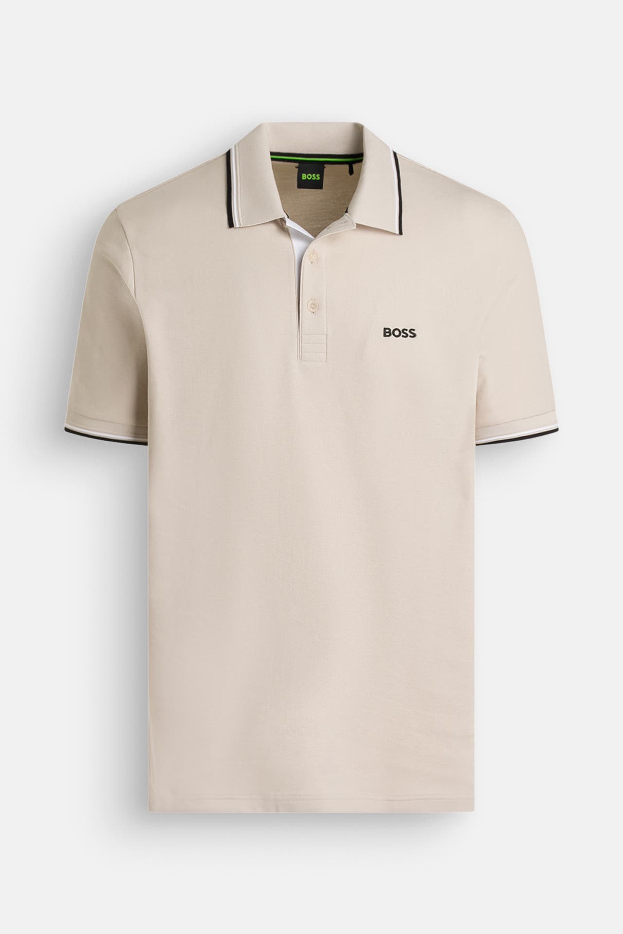 BOSS GREEN Polo-Shirt 'Paddy Pro' beige, Bild 1