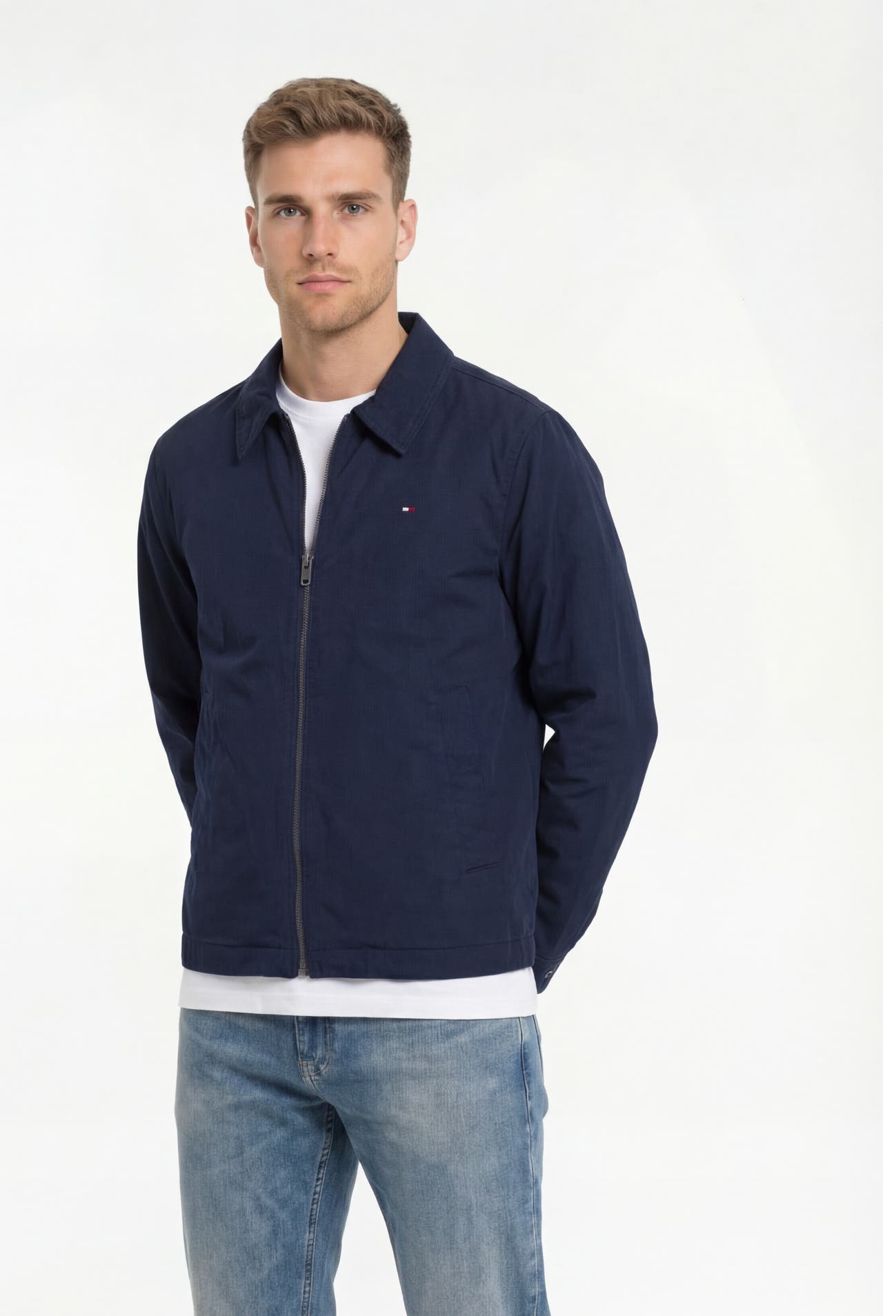 TOMMY HILFIGER Jacke dunkelblau, Bild 1
