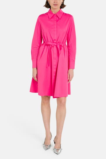 MARC CAIN Casual-Kleid magenta