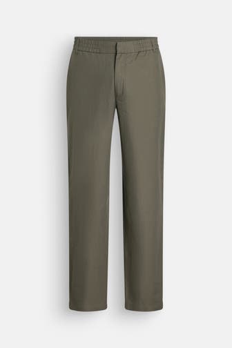 ARMANI EXCHANGE Stoffhose graugrün