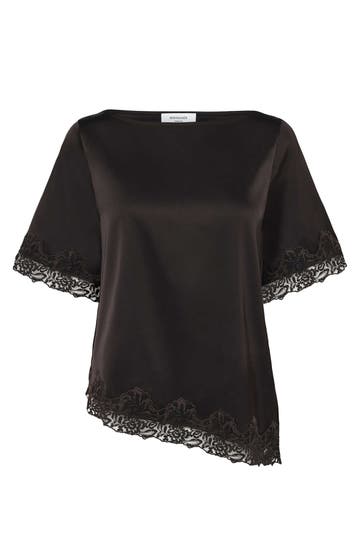 ROSEMUNDE Blusenshirt 'Patricia' dunkelbraun