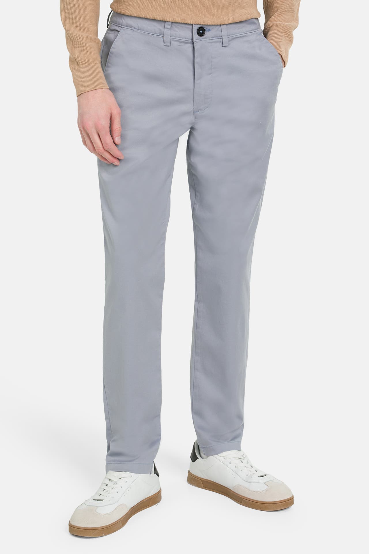 SELECTED Chino hellgrau, Bild 1