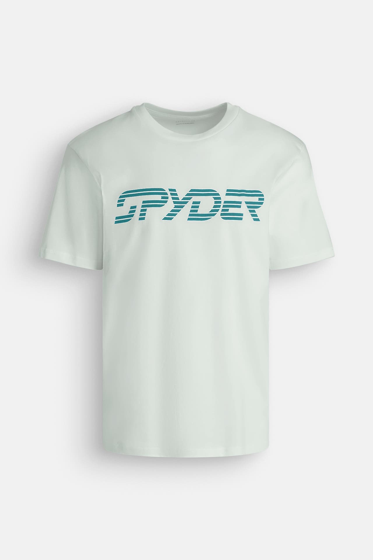 SPYDER T-Shirt 'Wordmarck' hellgrün, Bild 1