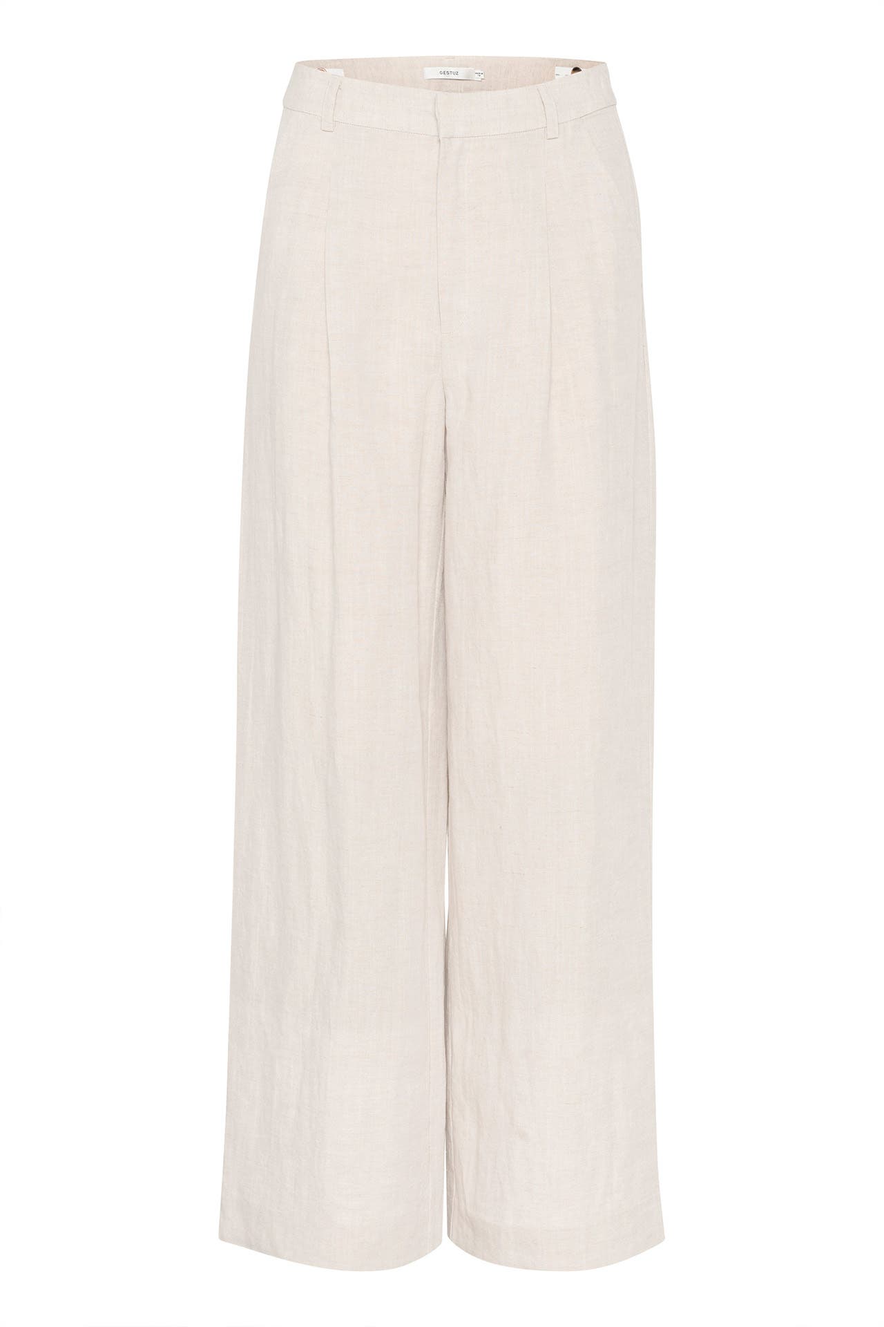 GESTUZ Stoffhose 'Liza' beige, Bild 1