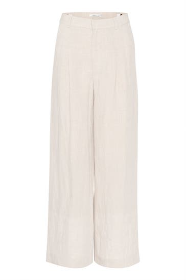 GESTUZ Stoffhose 'Liza' beige