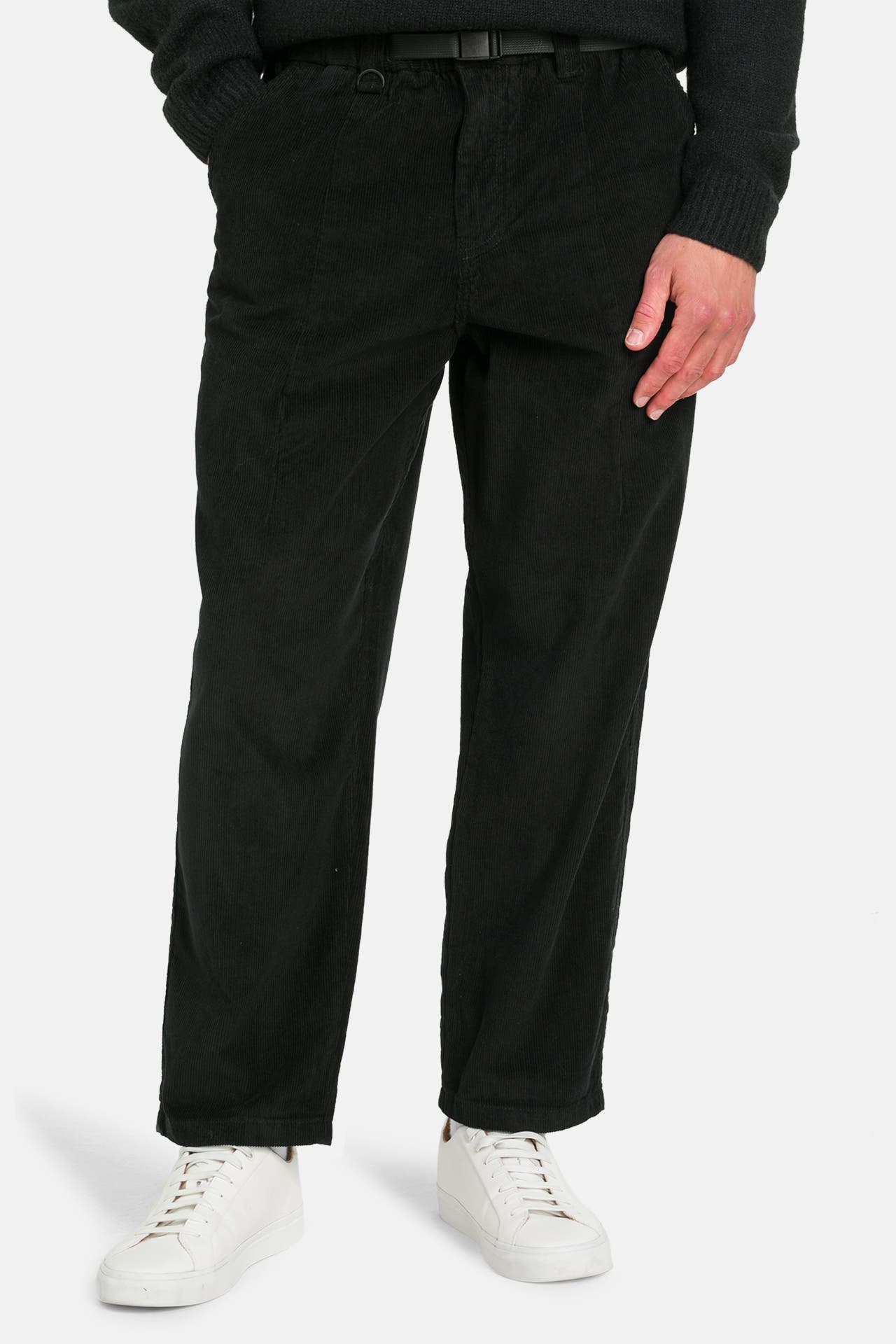 WOODBIRD Cordhose 'Umo' schwarz, Bild 1