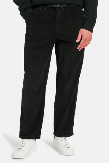 WOODBIRD Cordhose 'Umo' schwarz