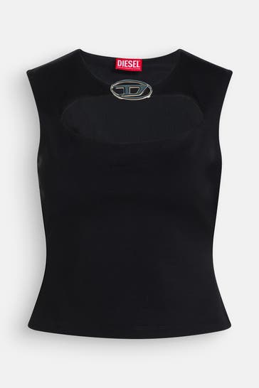 DIESEL Top schwarz