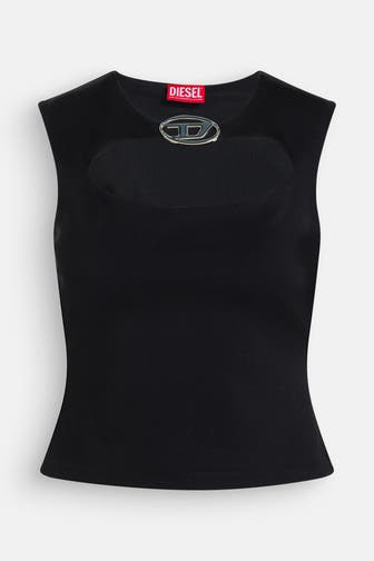 DIESEL Top schwarz