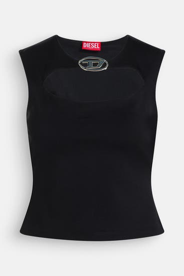 DIESEL - Top schwarz