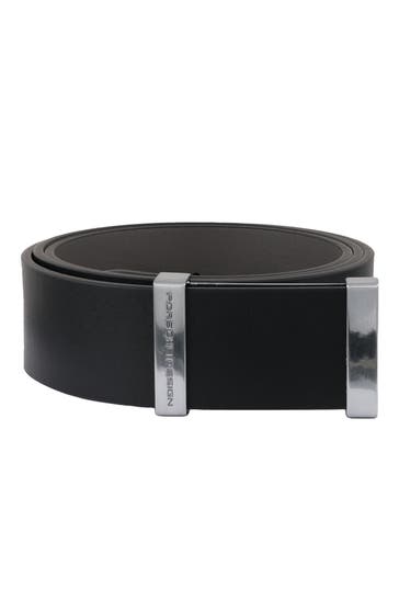 PORSCHE DESIGN Black Business Belt