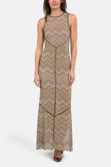 GUESS - Maxi-Kleid gemustert