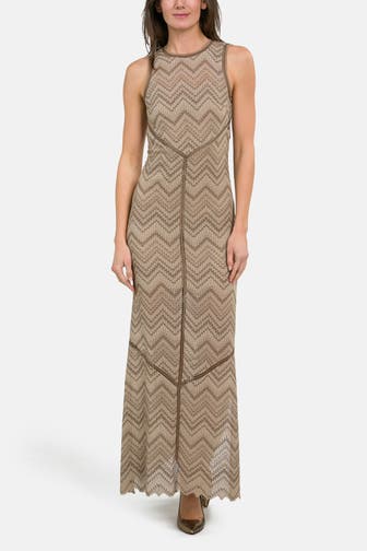 GUESS Maxi-Kleid gemustert