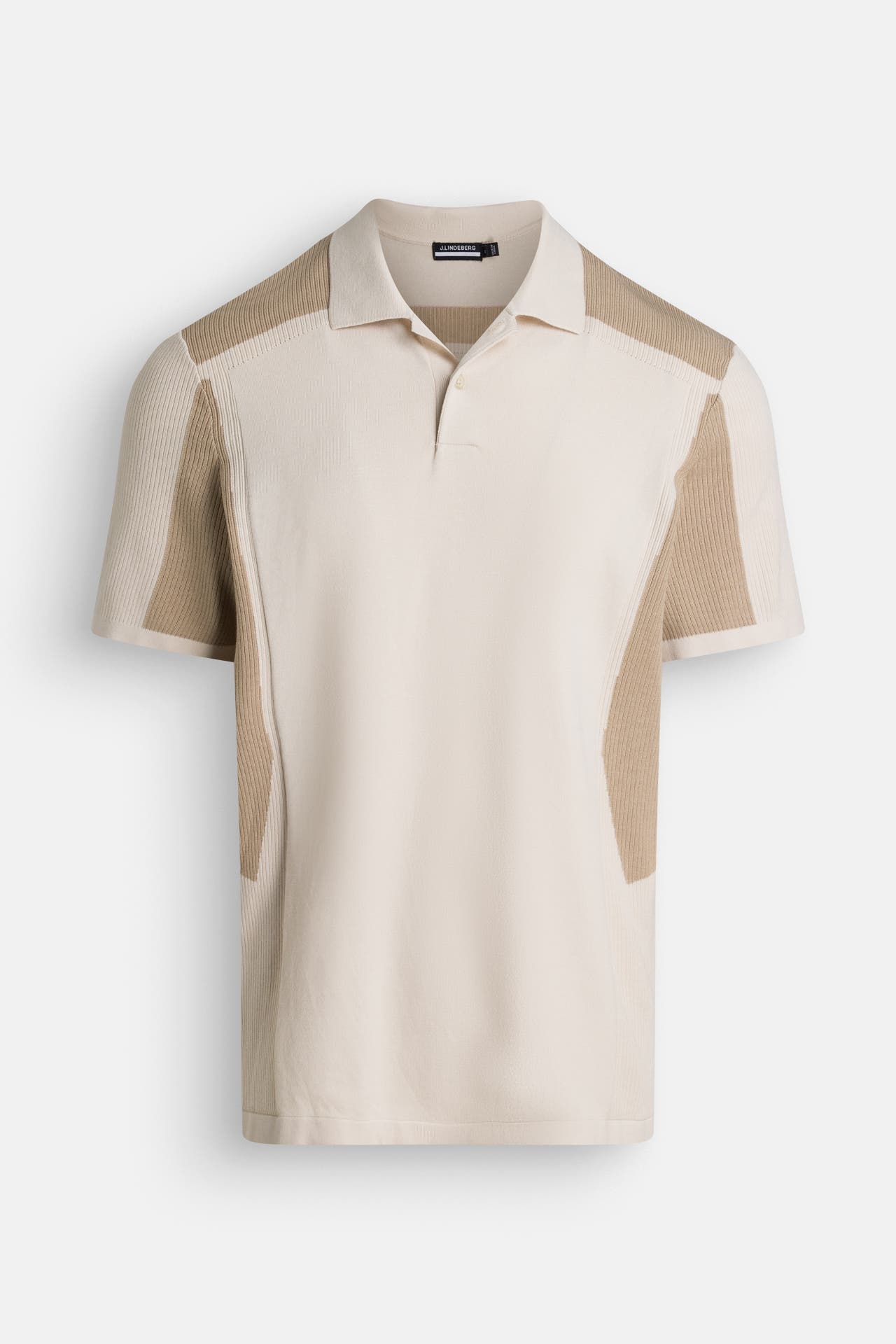 J.LINDEBERG SPORTSWEAR Polo-Shirt 'Ruben' beige, Bild 1