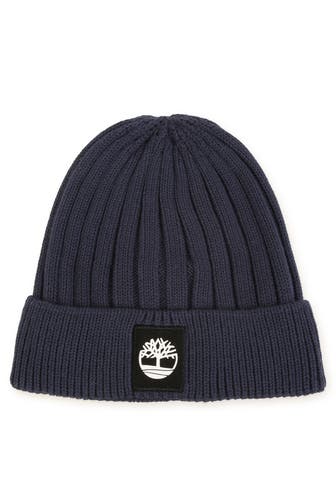 TIMBERLAND Strickmütze dunkelblau